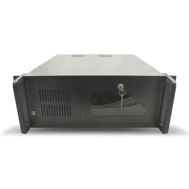 Caixa PC Tooq Rack-406N 19" 4U ATX Caixa Rack sem Fonte de Alimentação
