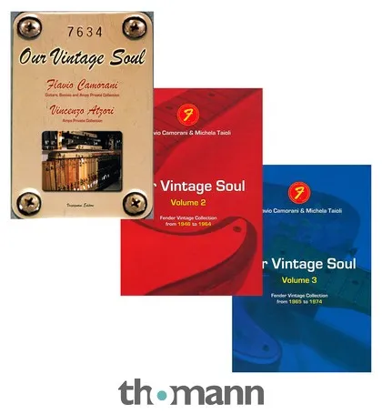 Prisma Melody Club Our Vintage Soul 1, 2 & 3