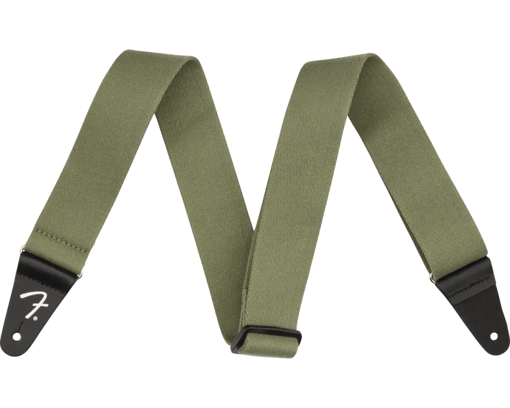 Fender Supersoft Strap Olive