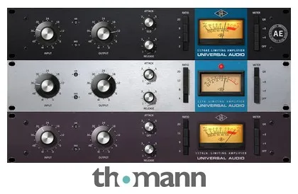 Universal Audio 1176 Classic Lim. Coll. Native