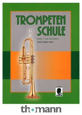 Horst Rapp Verlag Trompetenschule 1 für Anfänger
