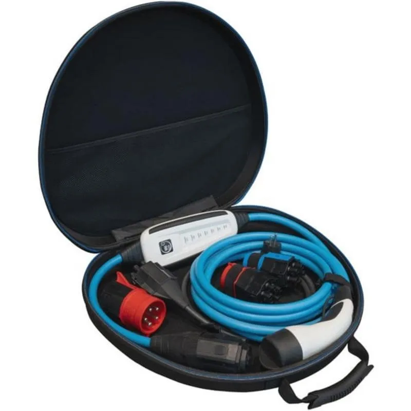 Carregador de baterias para veículos NRGkick Set Optimal Type 2 22 kW 32 A 5 m