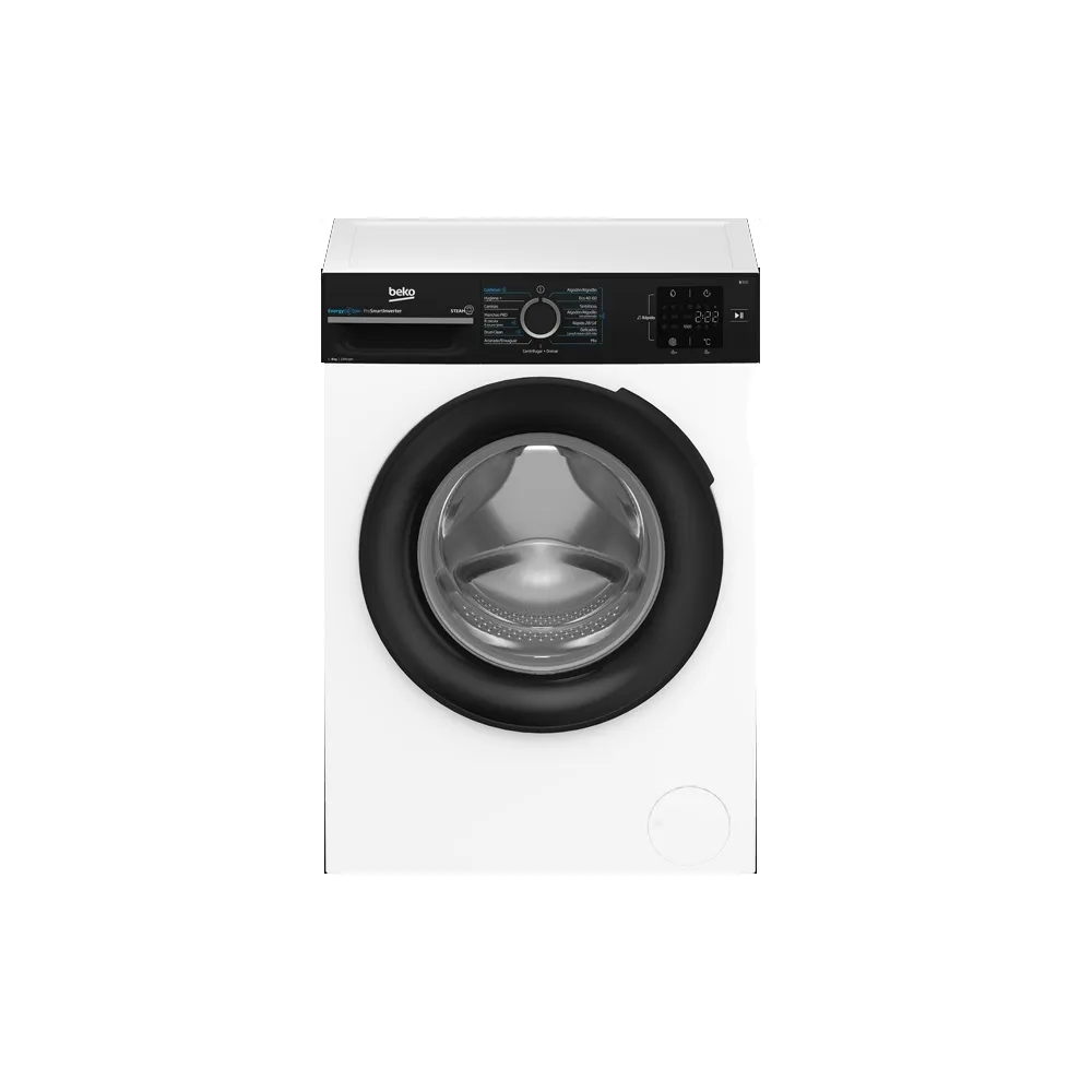 MÁQUINA DE LAVAR ROUPA BEKO - BM3WFSU38213