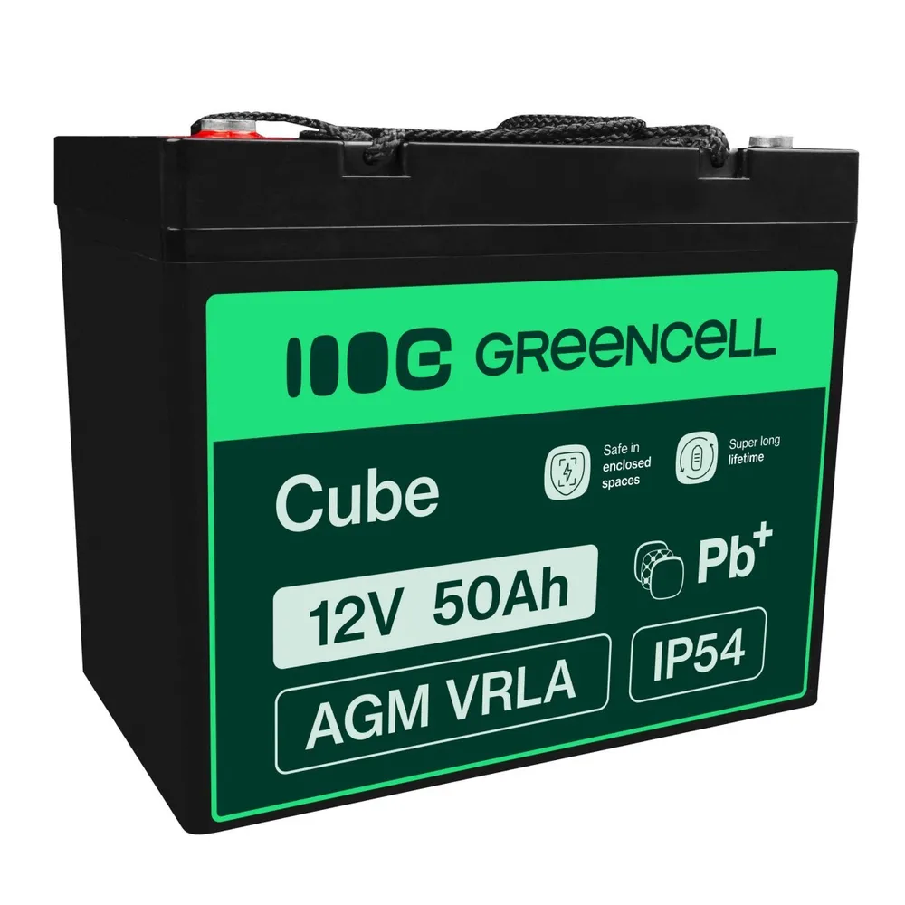 Green Cell AGM56 bateria de veículos Tapete de Vidro de AGM56