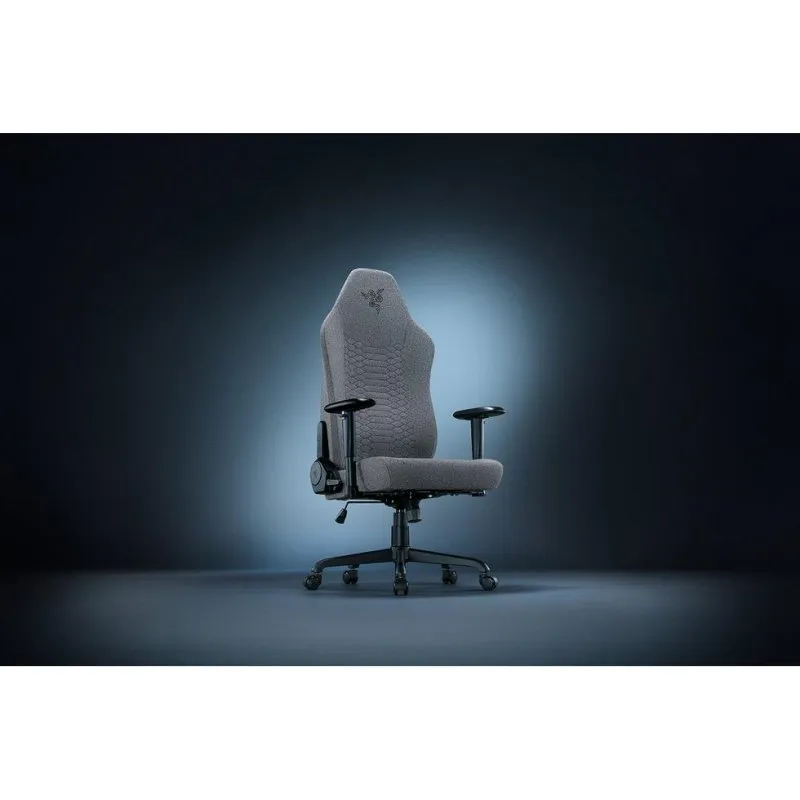 Cadeira Gaming Razer Iskur V2 X Light Grey Fabric