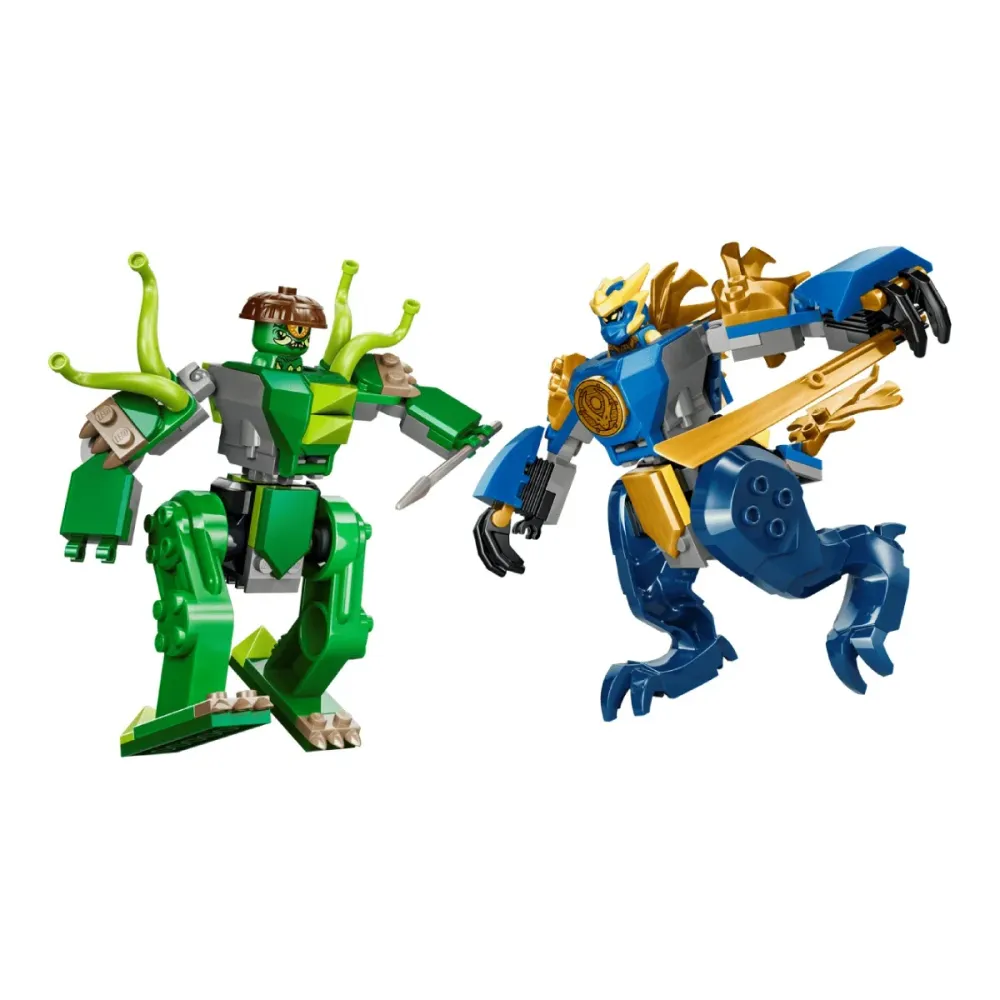 LEGO Ninjago Combate com o Robô Dragão do Jay - 71853