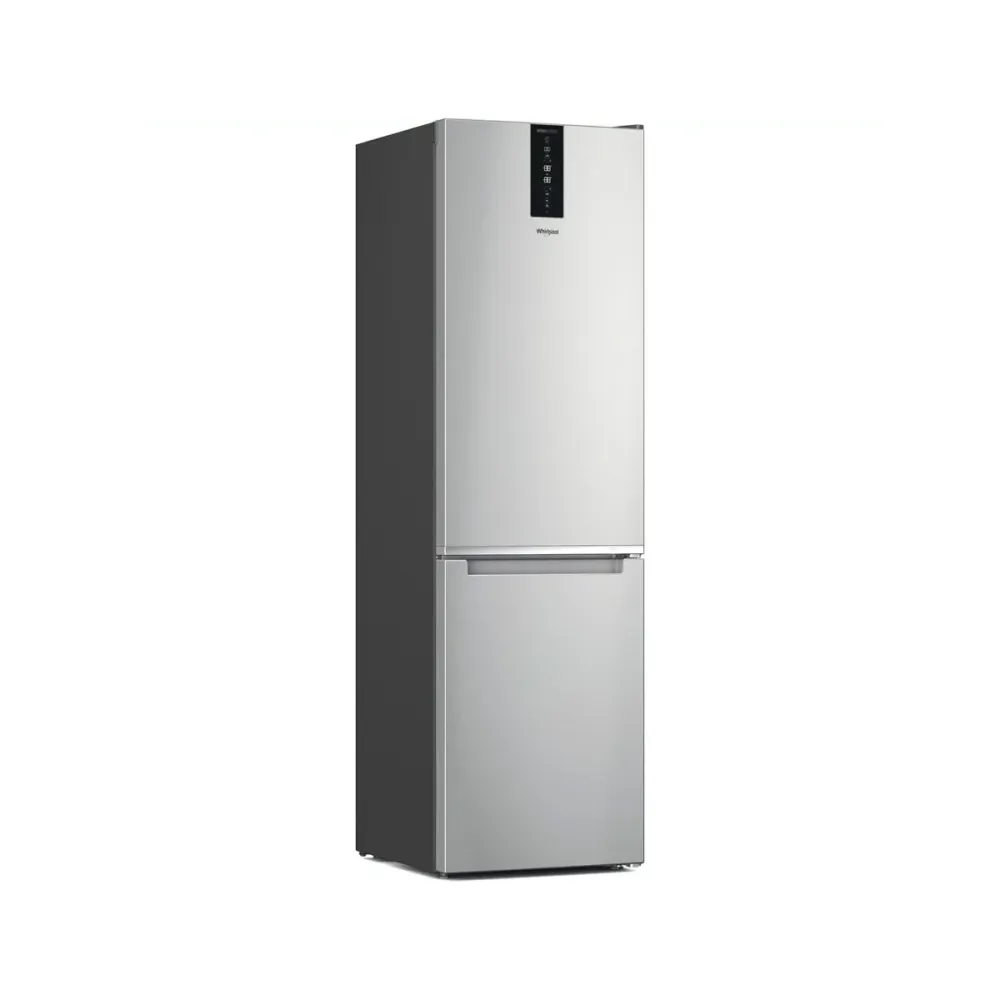 Frigorífico Combinado Whirlpool 367L Cinzento - W7X94TSX