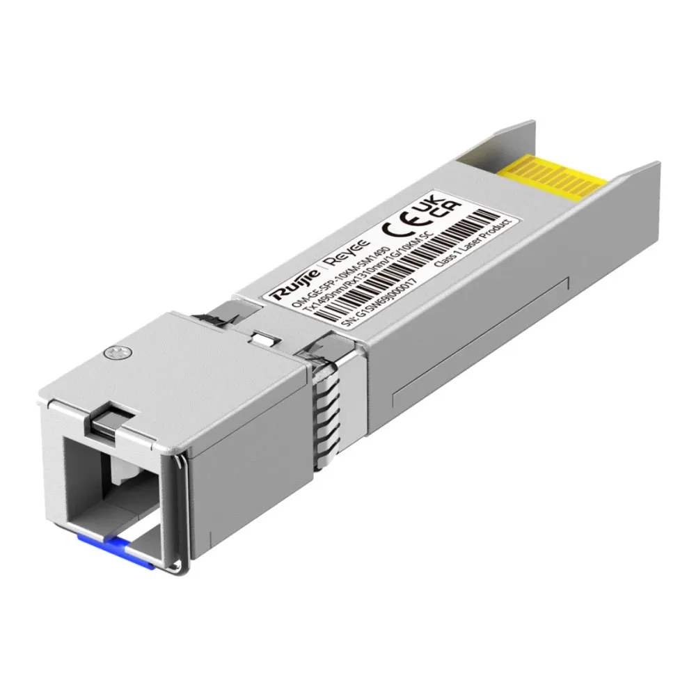 Módulo Transceiver Reyee e-Lighten SFP Splitting PON 1480nm a 1500nm / Rx 1290nm a 1330nm