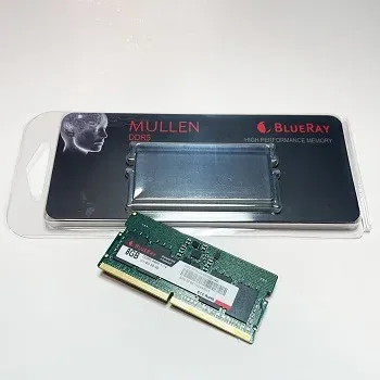 8GB DDR5 SO-DIMM 4800 Memoria Ram (1x8gb) CL40 BLUERAY