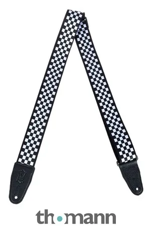 Levys Poly Strap 2" Checkerboard