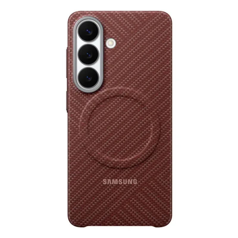 SAMSUNG Magnetic Carbon Case Galaxy S26 Coral Red