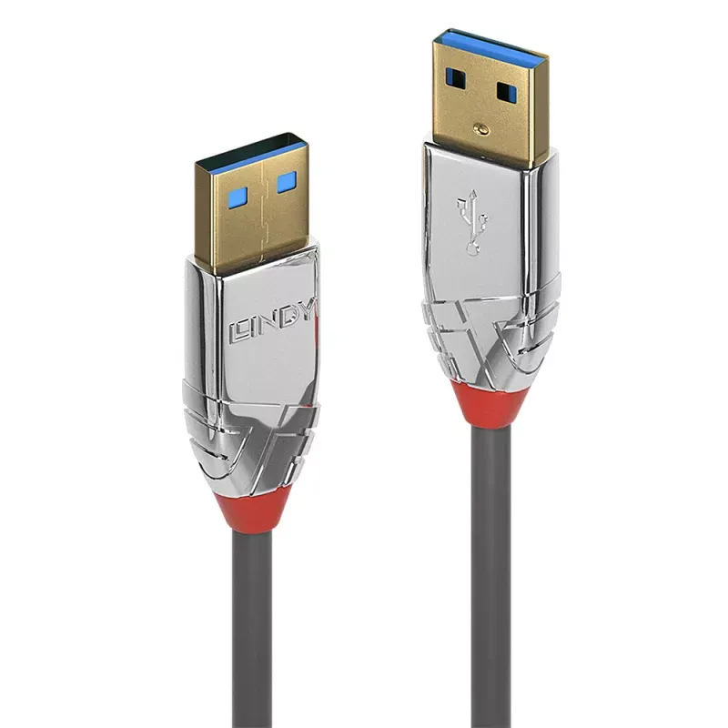 5M USB 3.0 TYPE A CABLE, CROMO LIN