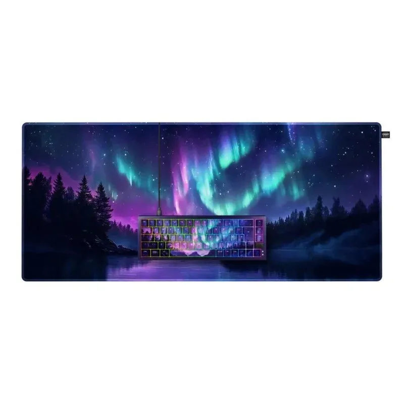 Teclado Cherry Xtrfy NORTHERN LIGHT Bundle mecânico 65% RGB multicolor QWERTZ