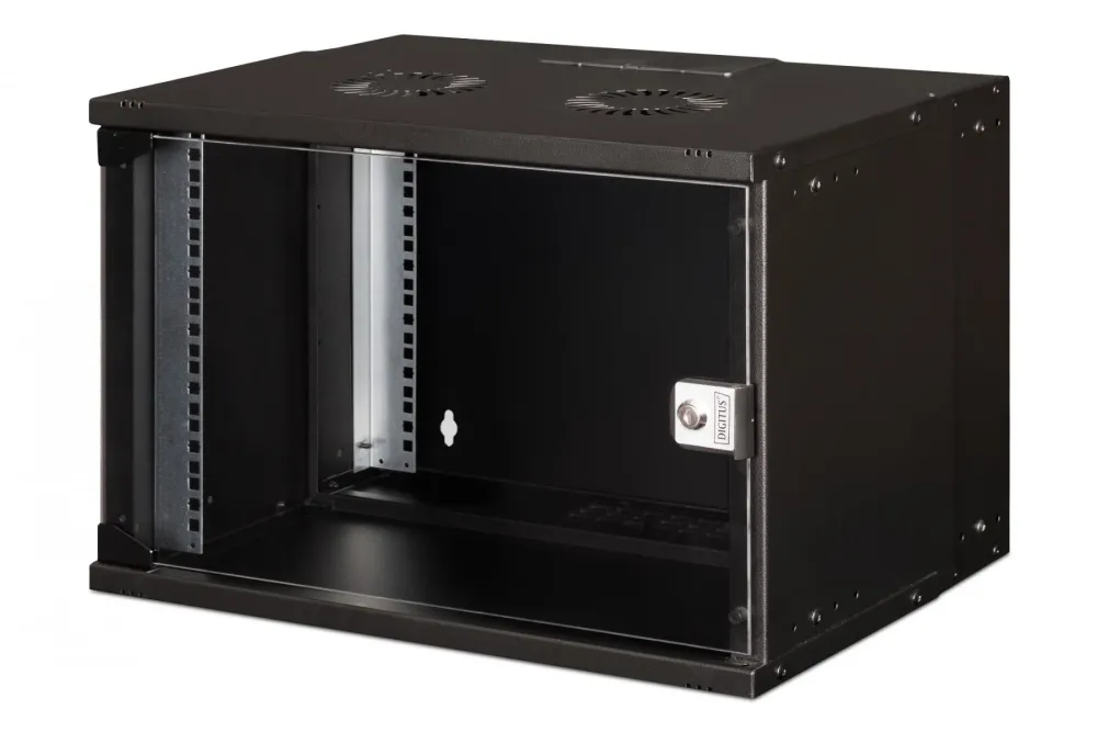 Armário de rede montado na parede 19" 7U, SOHO PRO 370 x 540 DN-49203