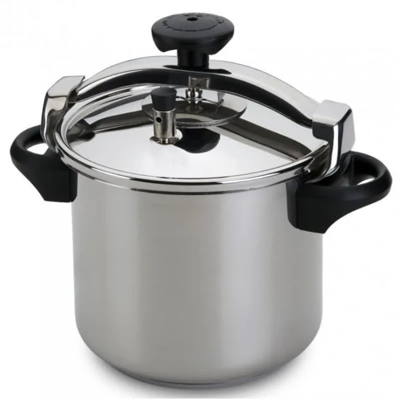 Panela Pressão Silampos Aço Inox S/cesto 12l