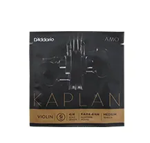 Corda Violino 4/4 D'Addario Kaplan Amo KA314 Medium Tension Sol