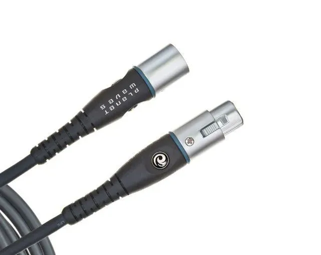 Cabo Microfone Planet Waves PWM25 7,62mt