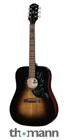 Epiphone Eric Church Hummingbird DCB
