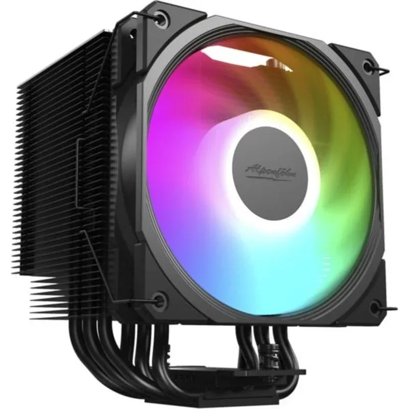 Cooler CPU Arrefecimento a ar Alpenföhn Brocken 4 ARGB RGB Socket 1150-1700 AM4 AM5 ventoinha silenciosa