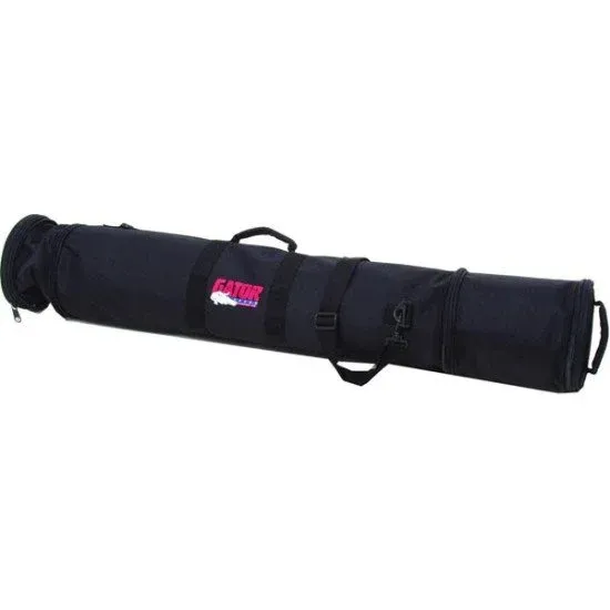 Gator SACO 5 MICROFONES + 3 SUPORTES GX 33