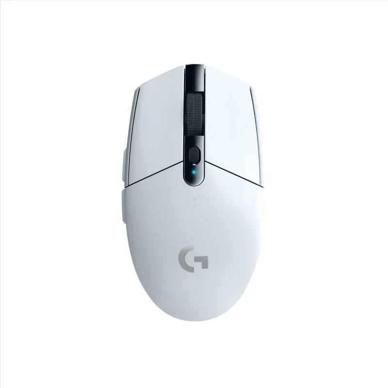 Ratón Logitech G305 Sem Fios 12000DPI Branco 6 Botões HERO Gaming