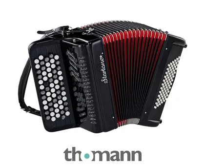 Startone Button Accordion C-System BK