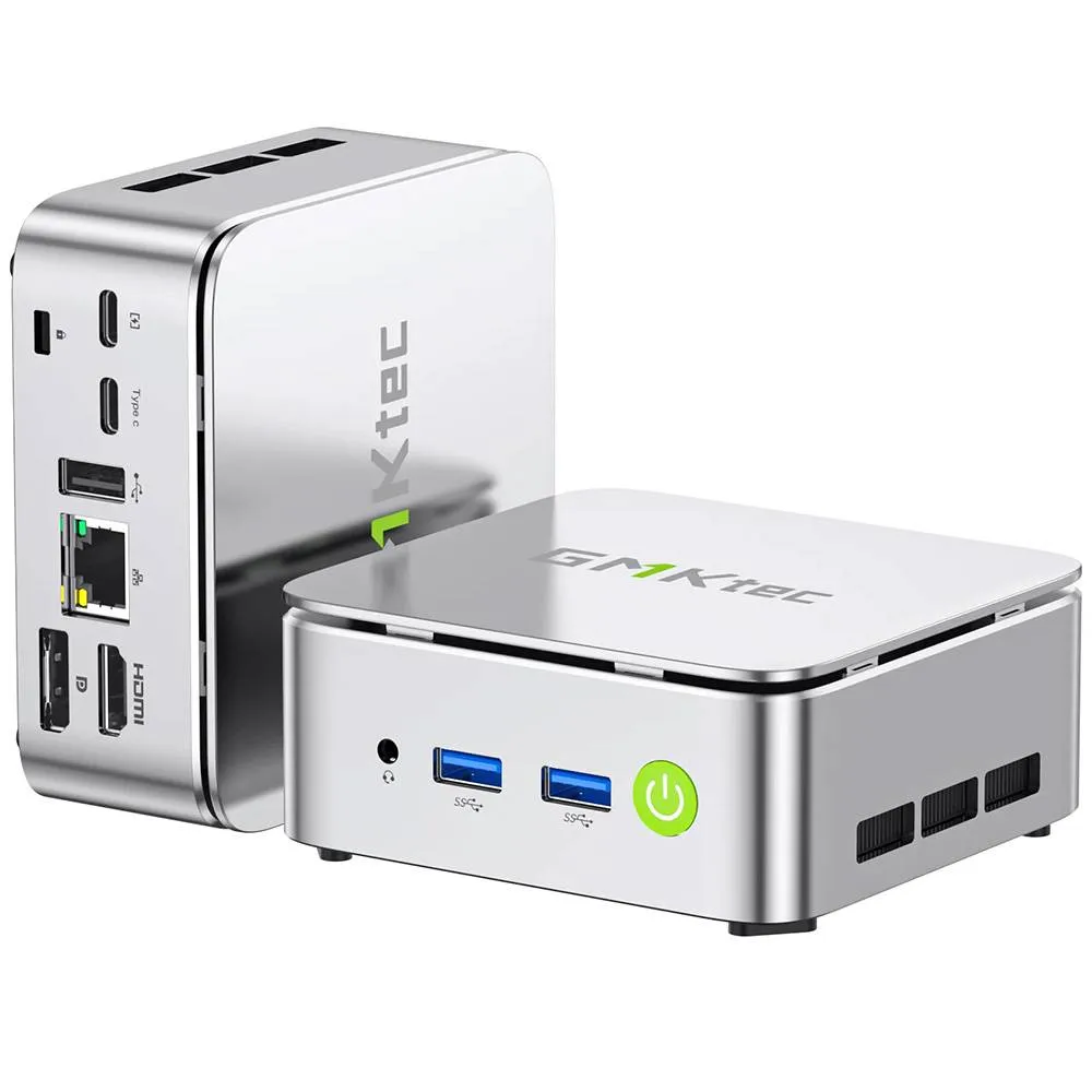 Mini PC GMKtec NucBox G10 AMD Ryzen 5 3500U | 16GB RAM | SSD 1TB | Radeon Graphics | Windows 11 Pro