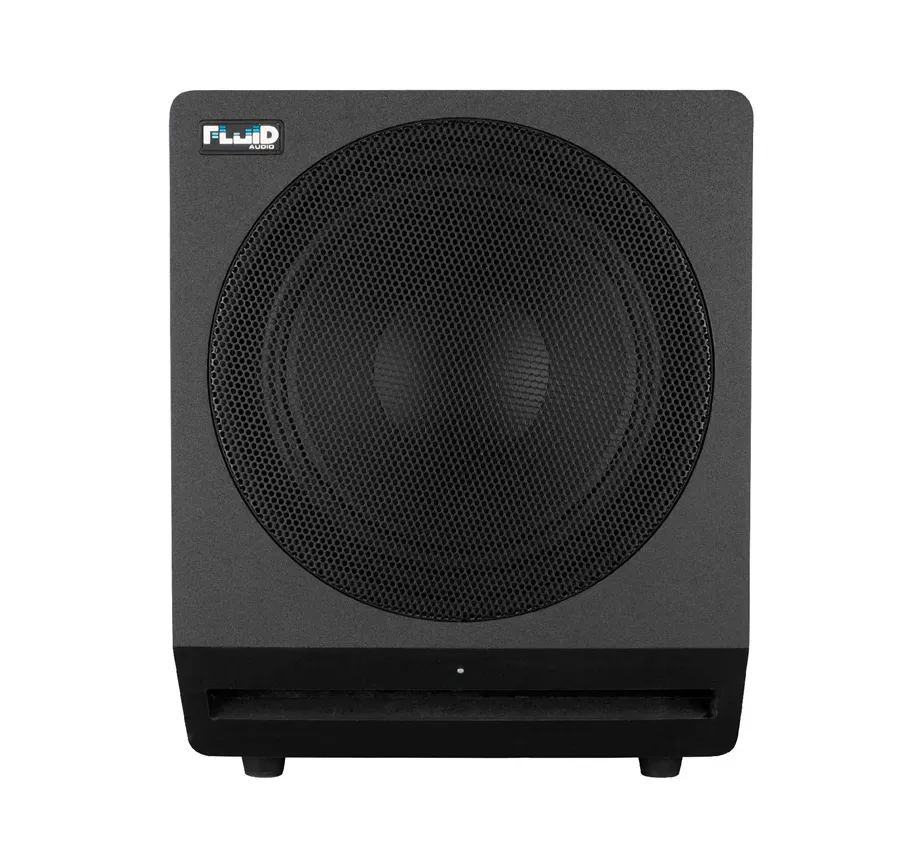 Monitor de Estúdio Fluid Audio FC10S Subwoofer Preto