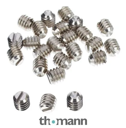 Fender Screws for Potiknobs