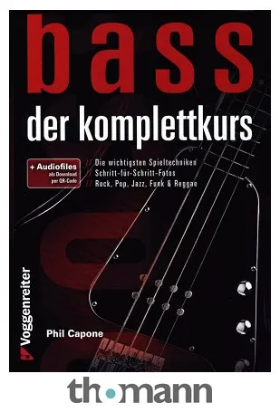 Voggenreiter Bass Der Komplettkurs