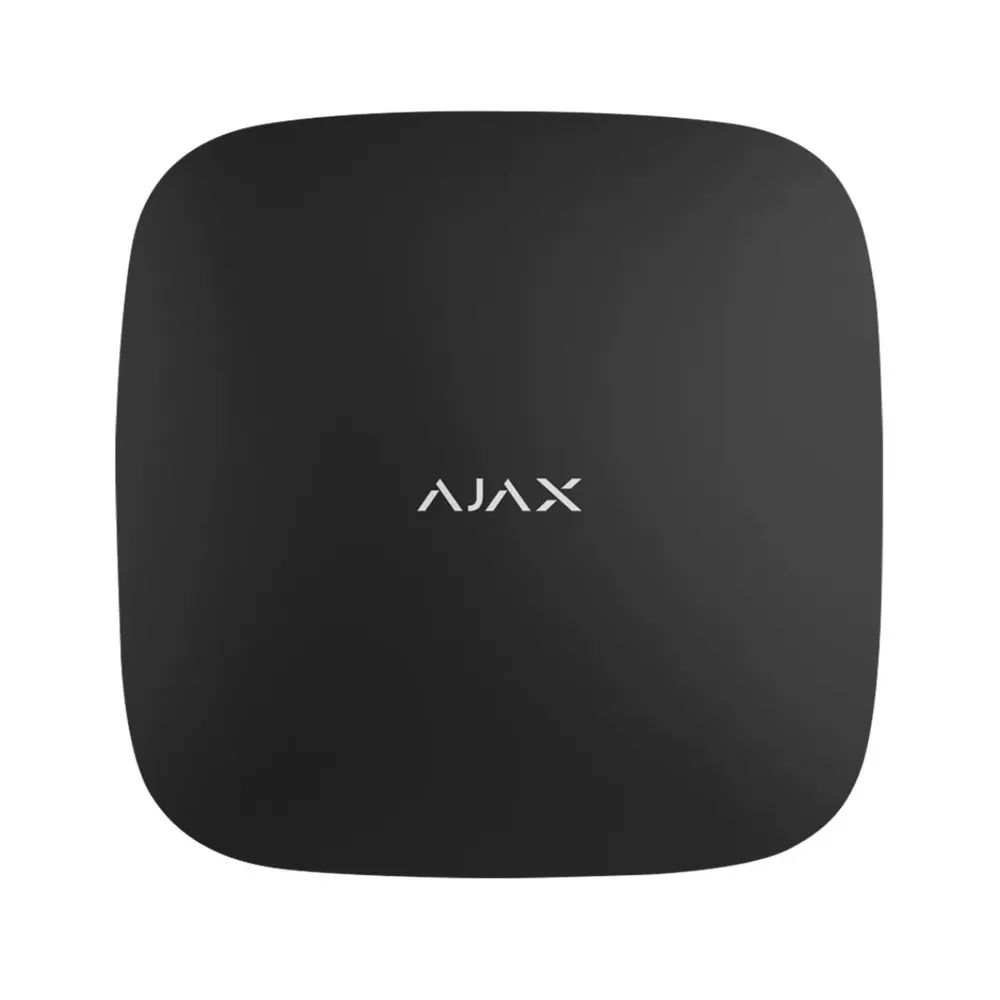 Central de Alarme Ajax Hub 868 MHz Jeweller Preta