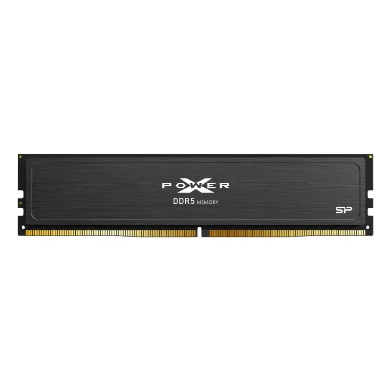 Memória RAM Silicon Power XPOWER Pulse 32GB 2x16GB DDR5 6000MHz CL30 XMP Dissipador Alumínio
