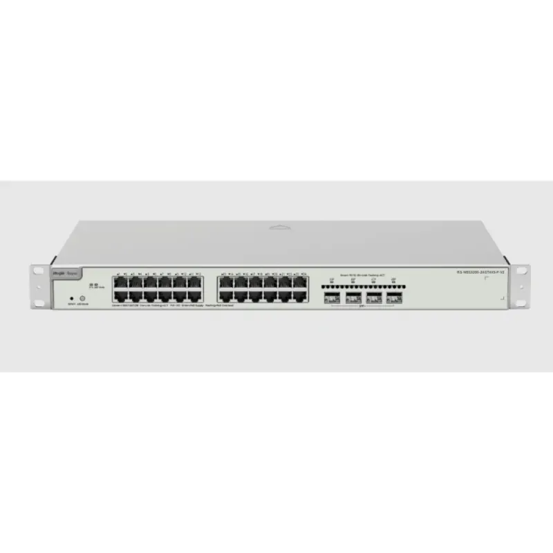 REYEE SWITCH RG-NBS3200-24GT4XS-P 24X1000 POE+ +4SFP+ 370W