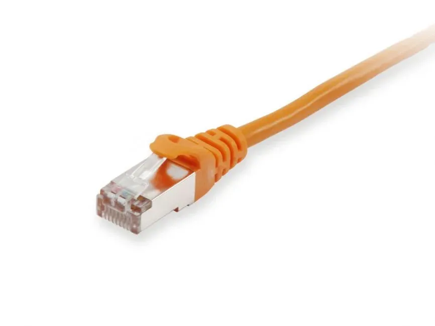 Cabo de Rede EQUIP CHICOTE CAT6 S/FTP LSZH 5m LARANJA