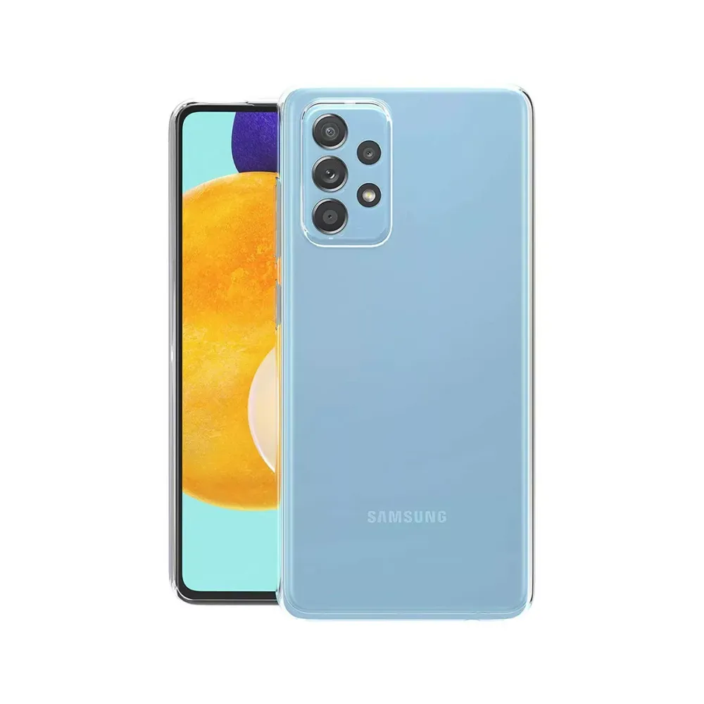 Capa Silicone Samsung Galaxy A52/A52 5G/A52s Transparente