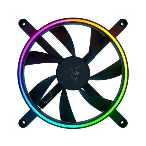 Ventoinha 140mm Razer Kunai Chroma ARGB PWM Preta
