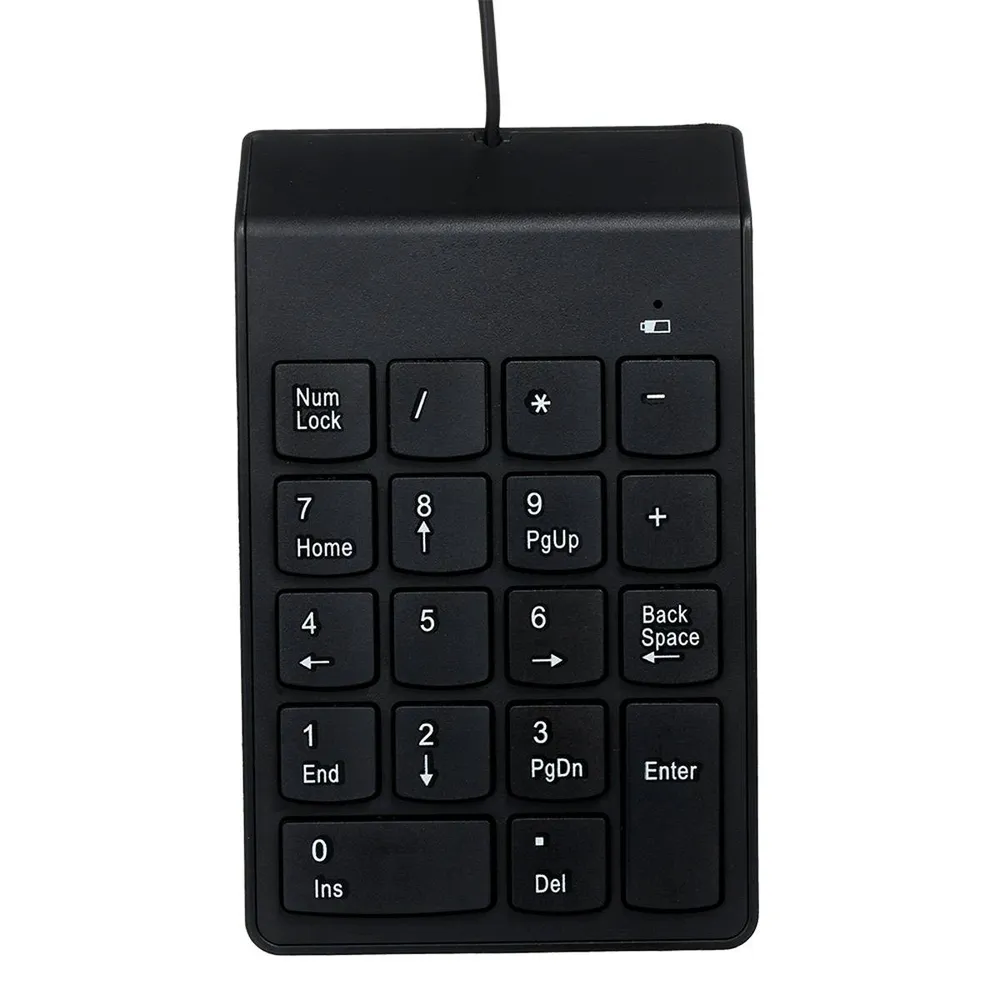 Keypad Gembird KPD-U-03 Numérico USB Preto