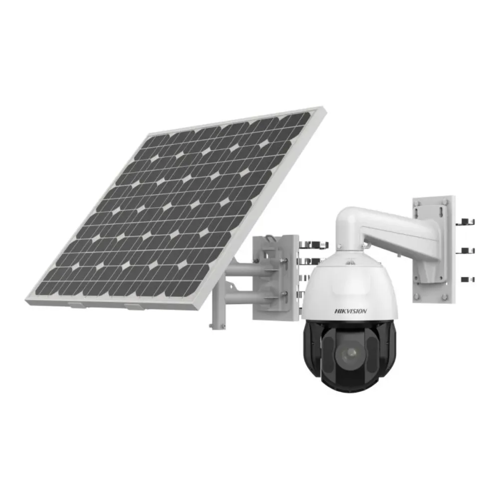 Câmara de Segurança IP Hikvision Solar Ptz 4MP 25X 4.8~120mm Exterior IP66- DS-2DE5425IWG-K/4G