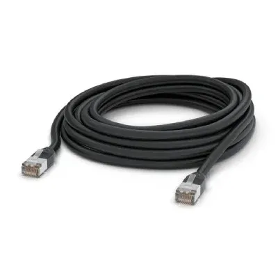 Cabo de Rede Ubiquiti UACC-Cable-Patch-Outdoor-8M-BK 24AWG 8M