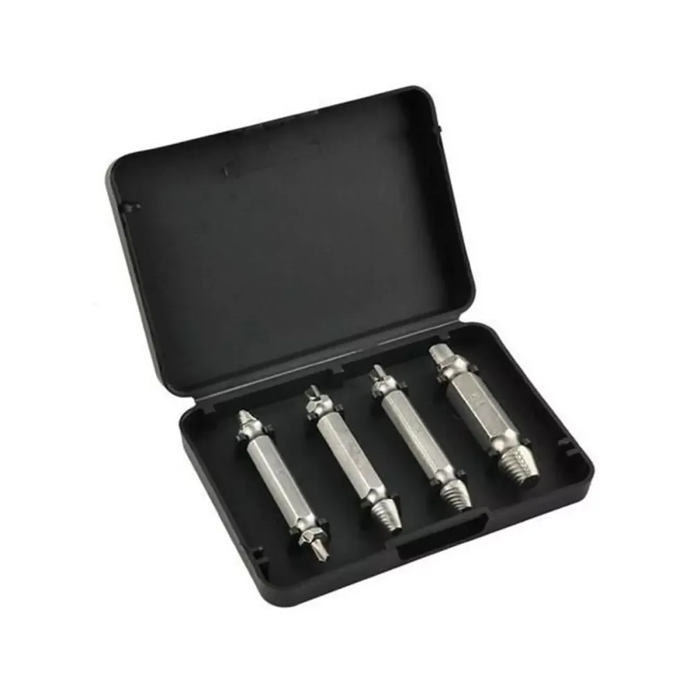 Conjunto de Extratores para Parafusos 4 Peças (7875)