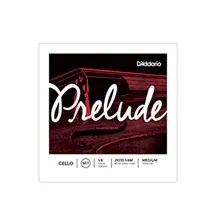 Jogo cordas Violoncelo 1/4 D'Addario J1010 Prelude M
