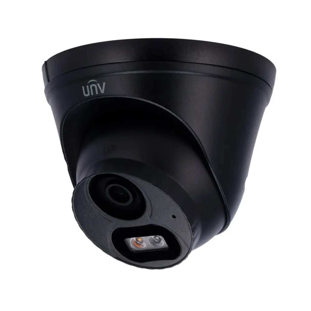 Câmara de Segurança IP Uniview Turret Easy 4MP 2.8mm IP67 - UV-IPC3614LB-AF28K-DL2-BLACK