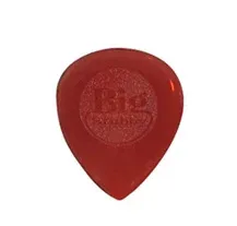 Palhetas Jim Dunlop Big Stubby Vermelho 1.00mm