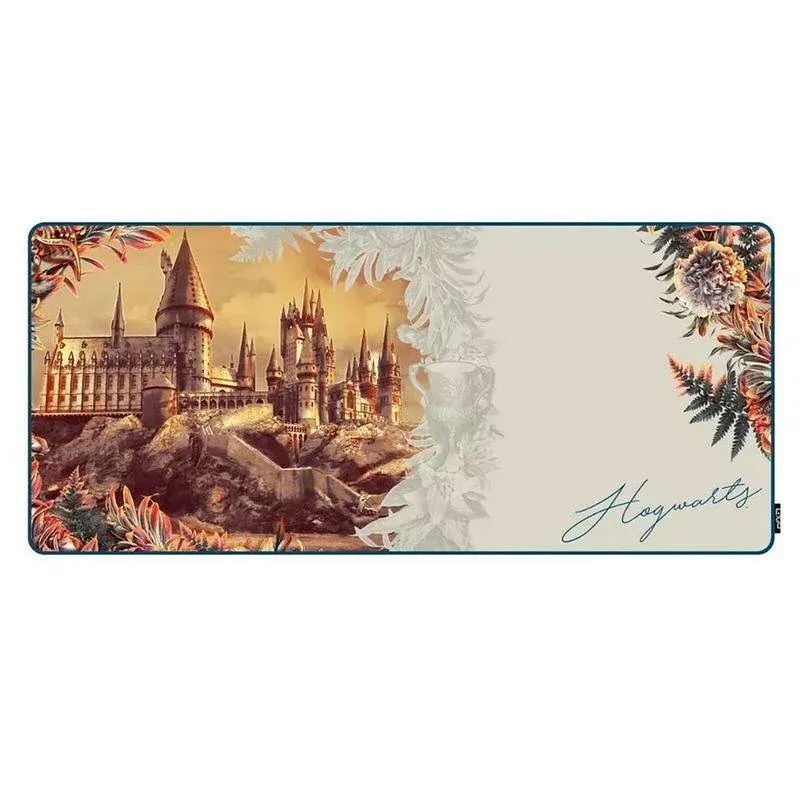 Tapete de rato Lexip WAXLXMP0016 XXL flexível antiderrapante Harry Potter Floral