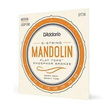 Jogo Cordas Bandolim D'Addario EFT74 011-039