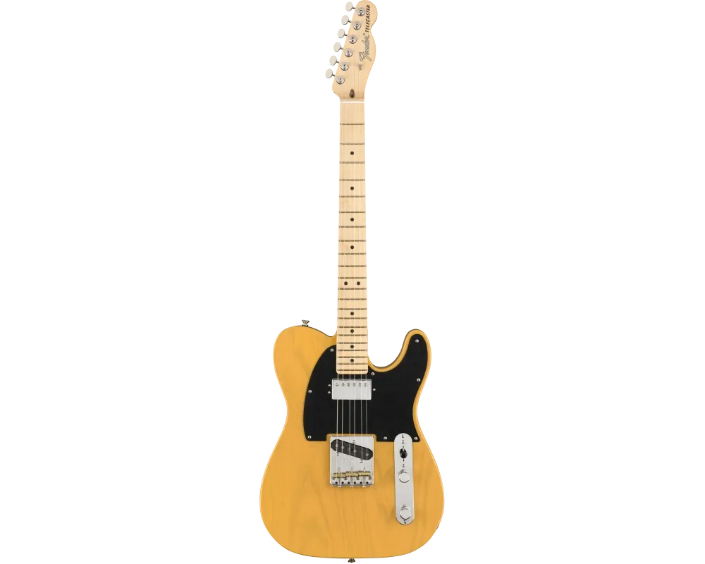 Fender LTD American Performer Telecaster HUM MN Butterscotch Blonde