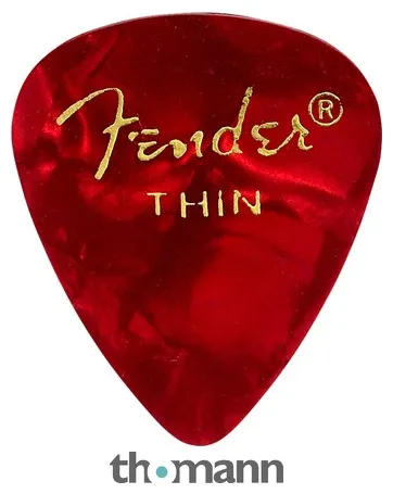 Fender Premium Celluloid Picks 351 RM