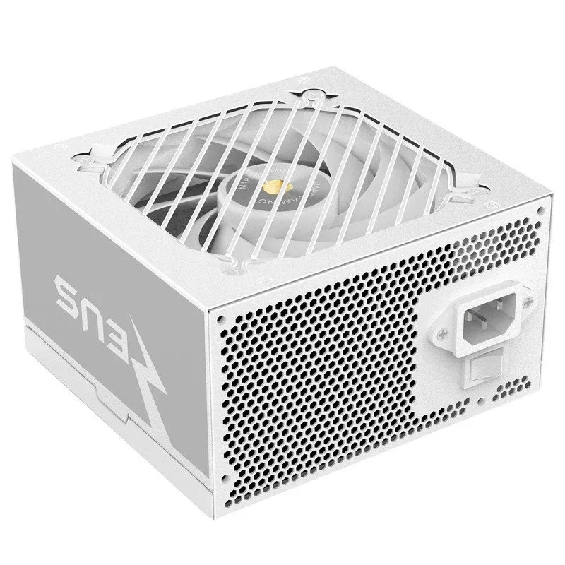 Fonte Alimentação Mars Gaming MPZE750SI Fonte de Alimentação ATX 750W com 10 Anos de Garantia 80 Plus Silver DC-DC Branca