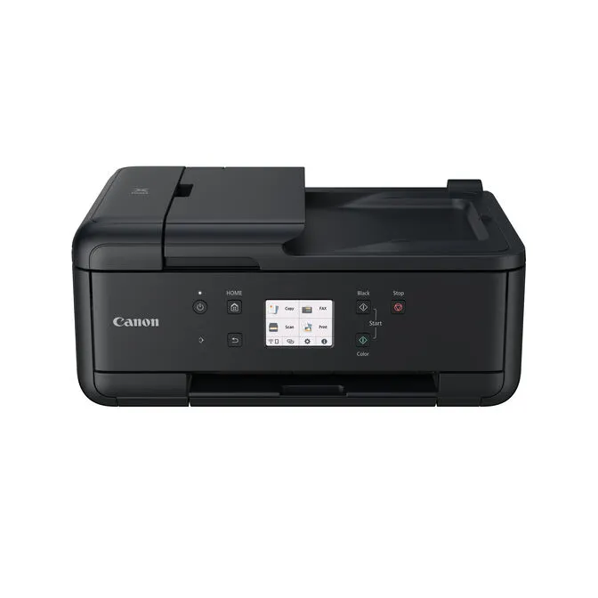 Impressora Multifuncões a Jato de Tinta Canon PIXMA TR7650 WiFi Preta