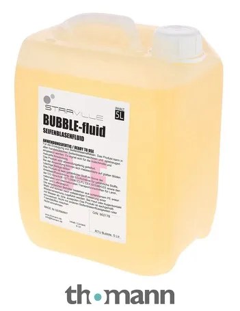 Stairville RTU Bubble Fluid 5L